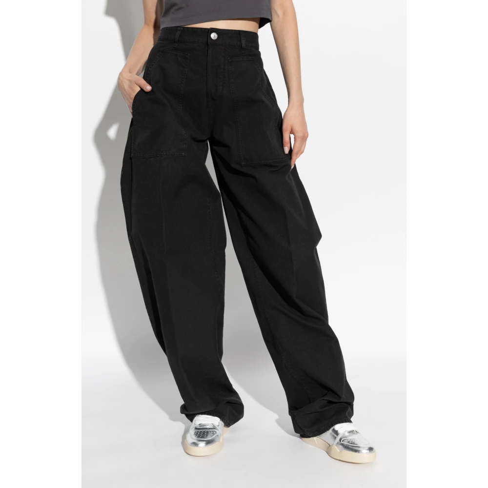 Dsquared2 Logo broek Black Dames