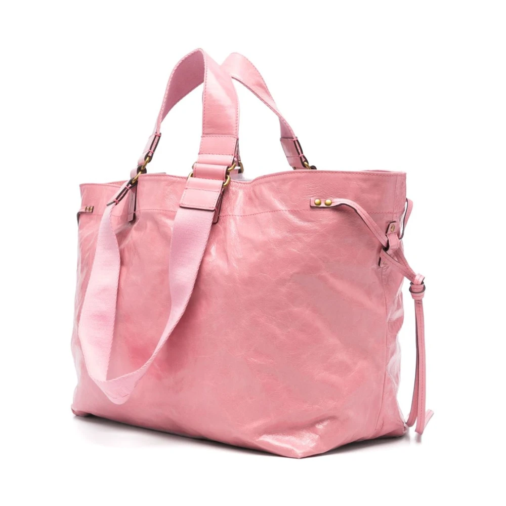 Isabel marant Roze Wardy Tassen Pink Dames