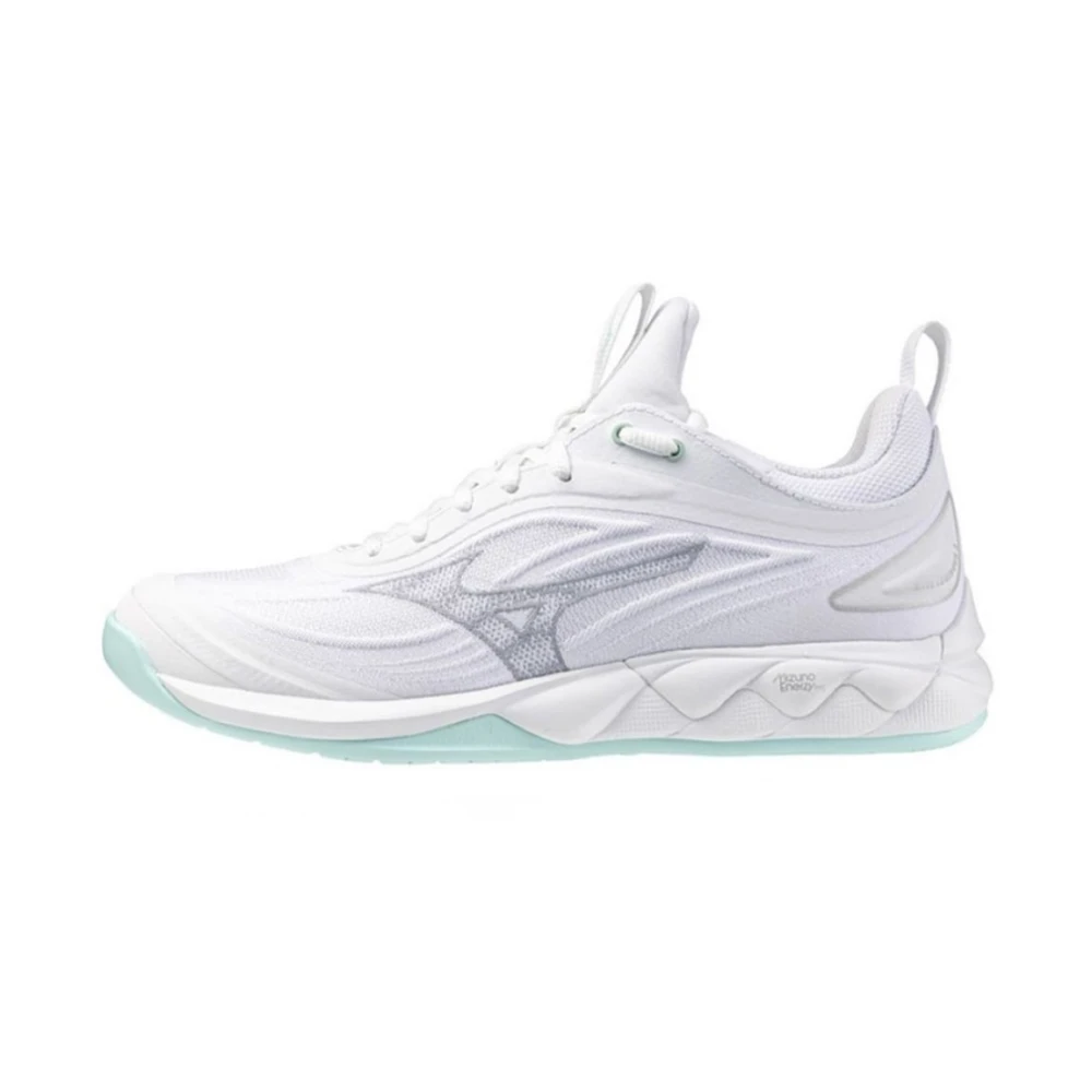 Mizuno White Sneakers, Male, 7 Uk, Wave Luminous 3