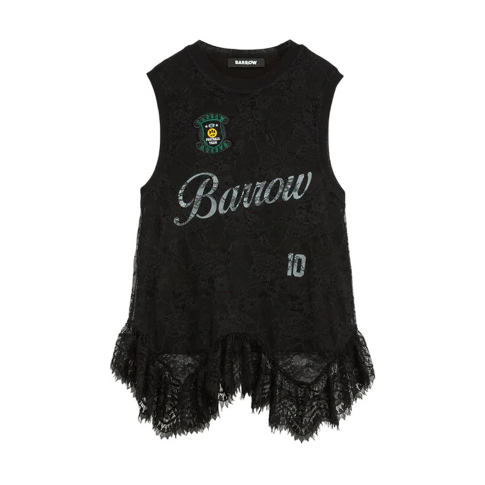 Tops > Sleeveless Tops - - Barrow - Modalova