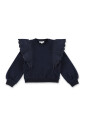 tricot-bleu-avec-details-a-volants