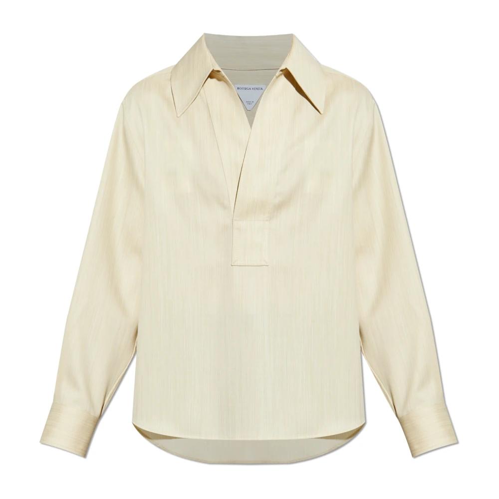 Shirts > Casual Shirts - - Bottega Veneta - Modalova