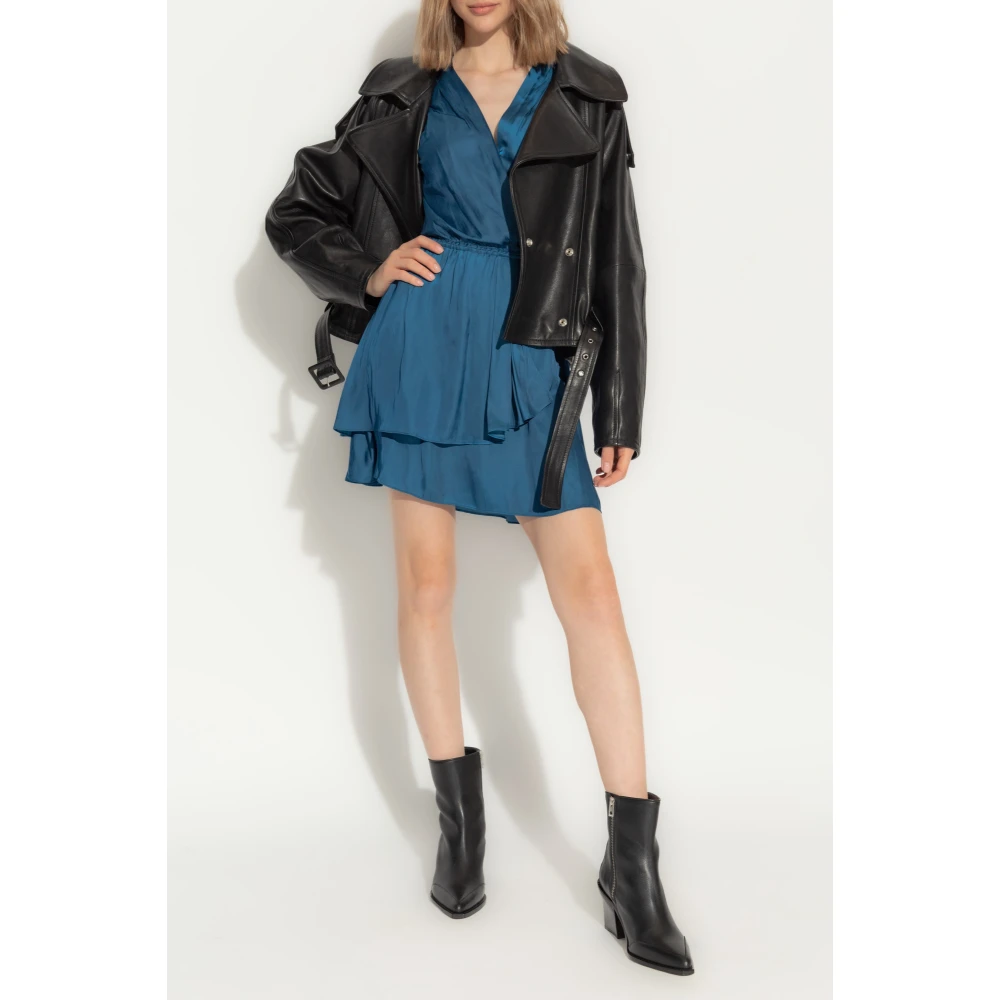 Zadig & Voltaire Jurk Rogers Blue Dames