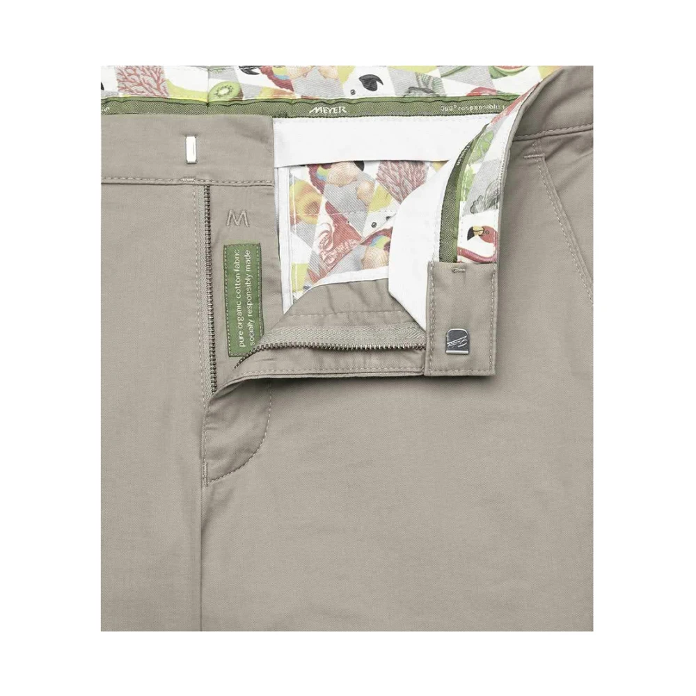 Meyer Stijlvolle Shorts Complementeren Je Outfit Brown Heren