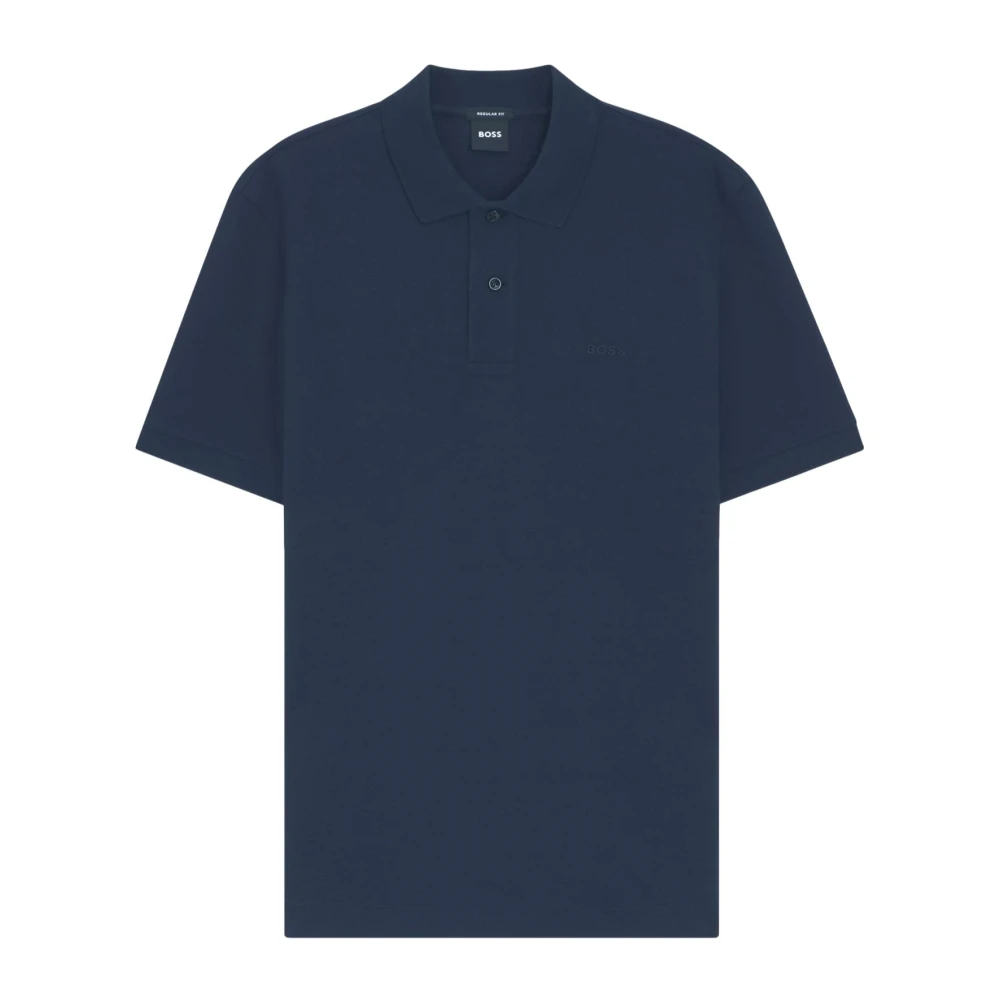 Hugo Men's Blue Polo Shirts, 2XL, Pallas Polo