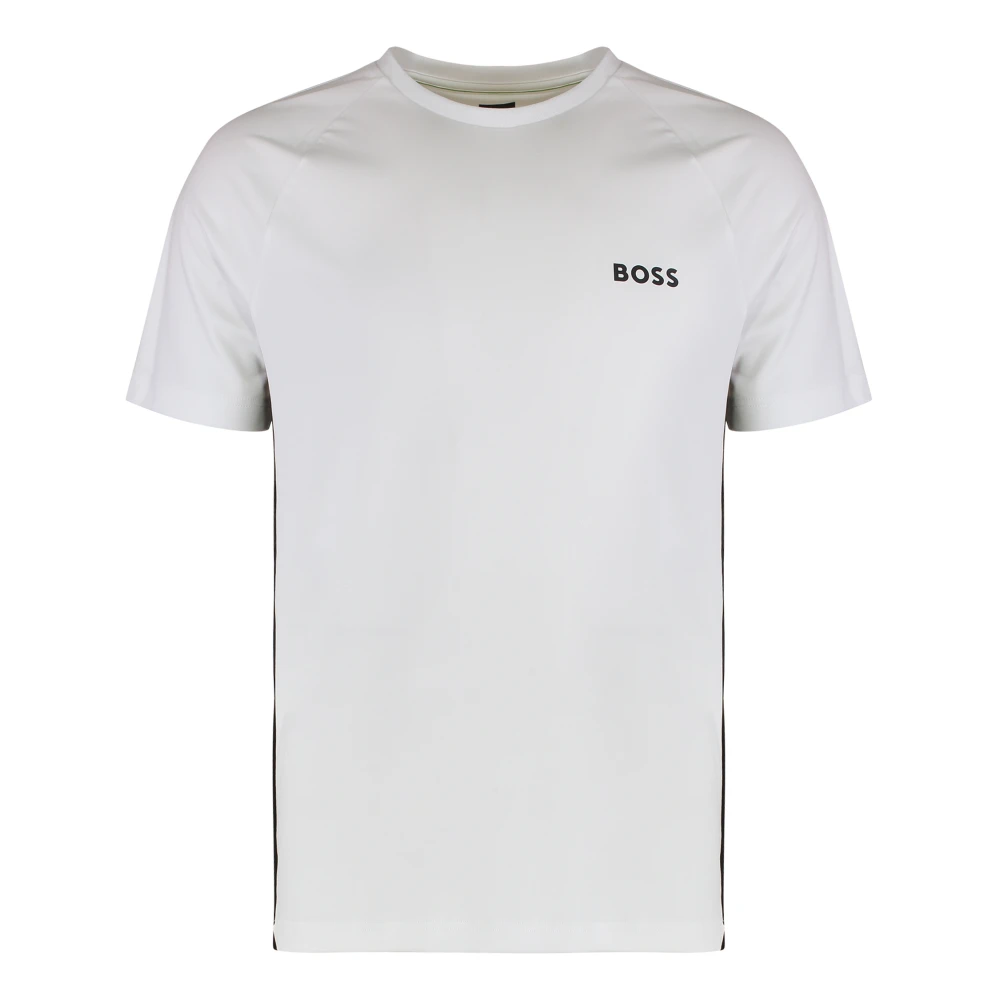 Hugo Men's White Slim-Fit T-Shirt - T-Shirts - Xs - Tops