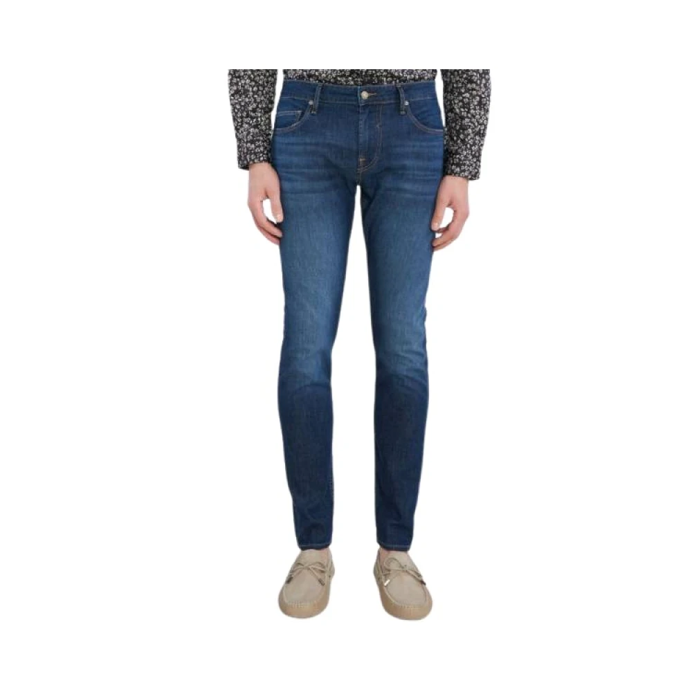 Guess Slim-Fit Stijlvolle Jeans Upgrade Blue Heren
