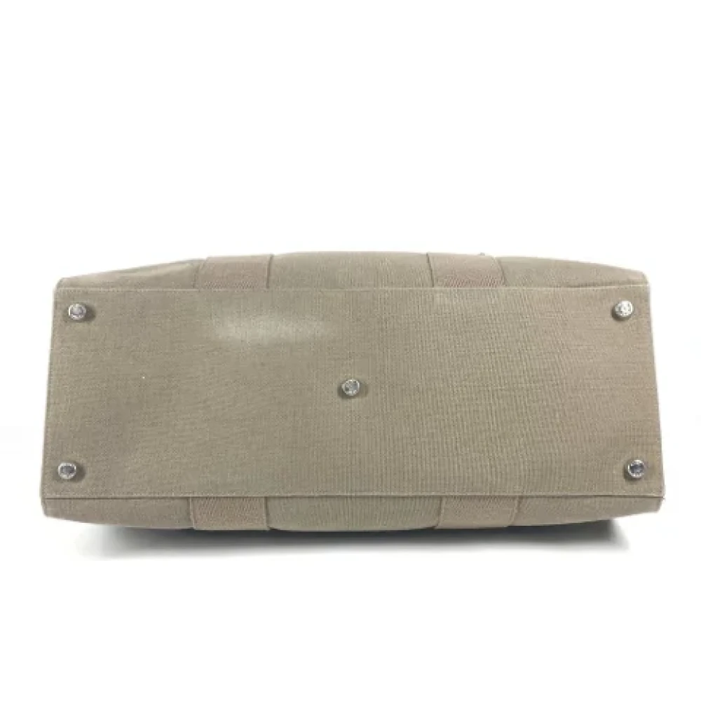 Fendi Vintage Pre-owned Canvas fendi-bags Gray Dames