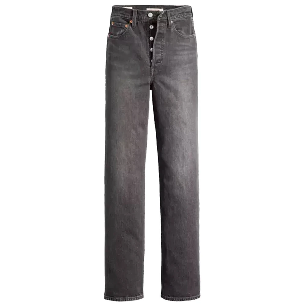 Levi's Klassieke Denim Jeans Black Dames