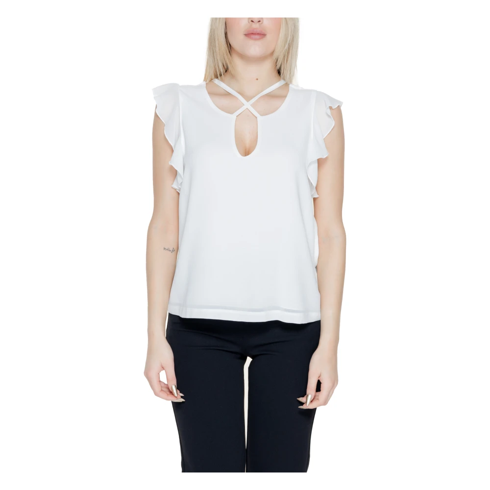 Tops > Sleeveless Tops - - Rinascimento - Modalova