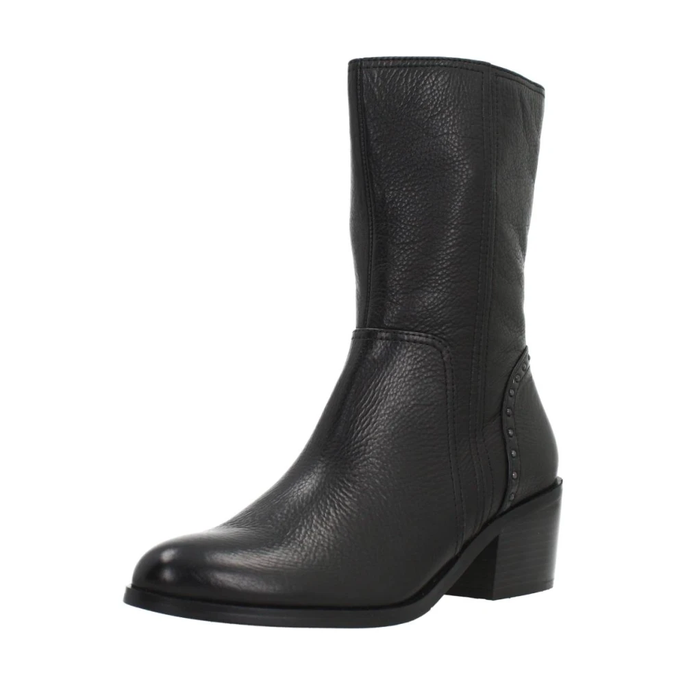 Regarde le Ciel Ankle Boots Black Dames