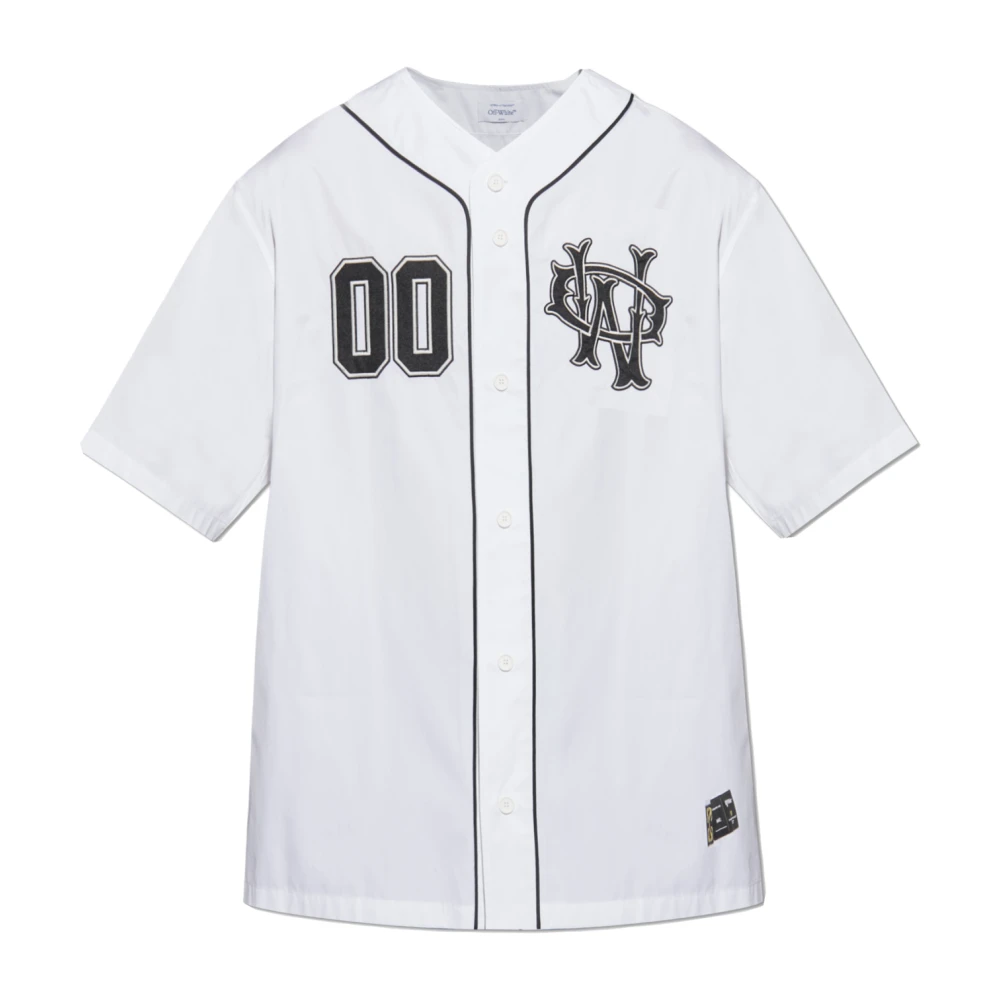 Off - Shirts > Short Sleeve Shirts - - Off White - Modalova
