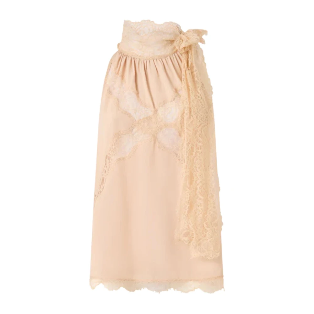 Pinko , Sleeveless Tops, Female, Pink, M, Mandarancio Top