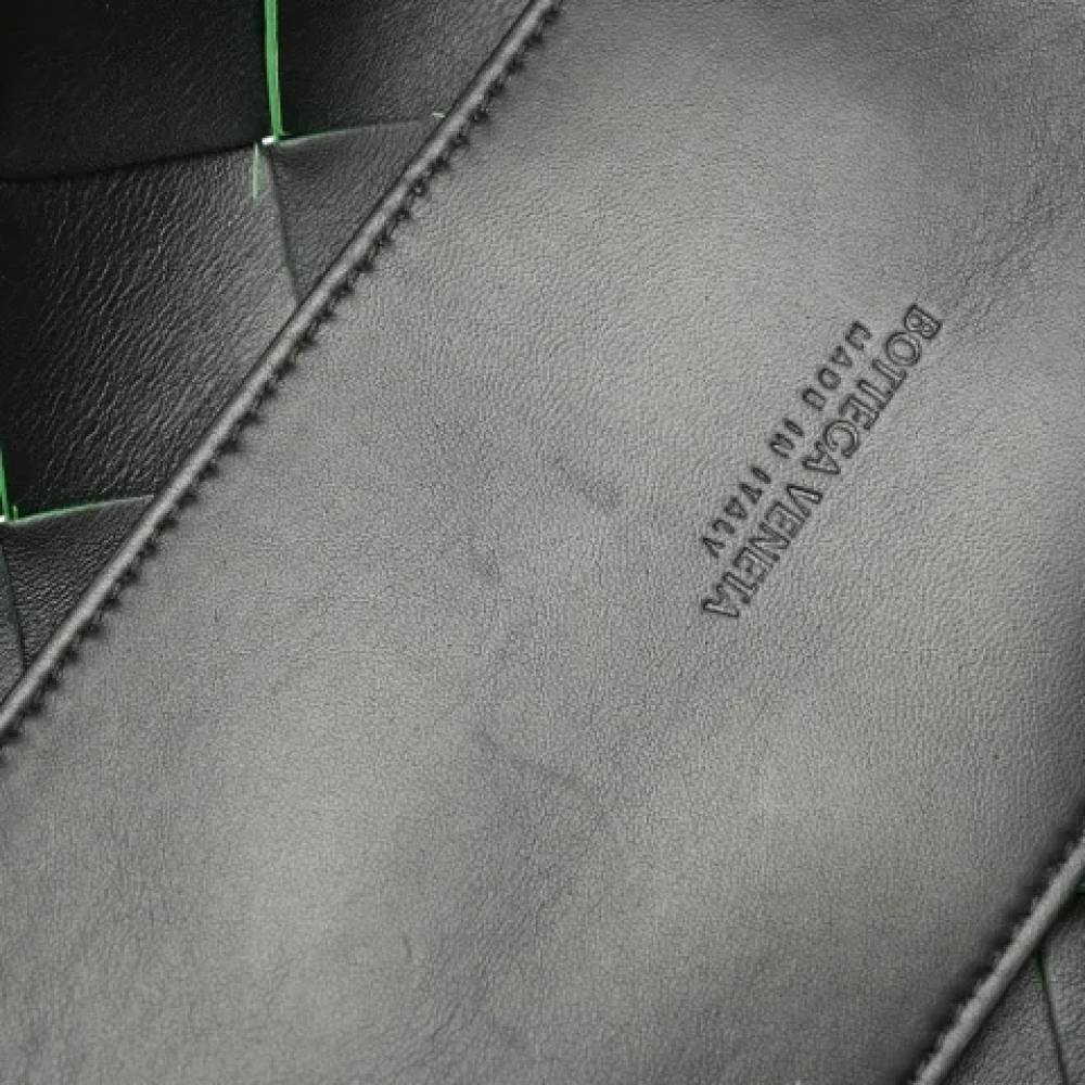 Bottega Veneta Vintage Pre-owned Fabric totes Green Dames