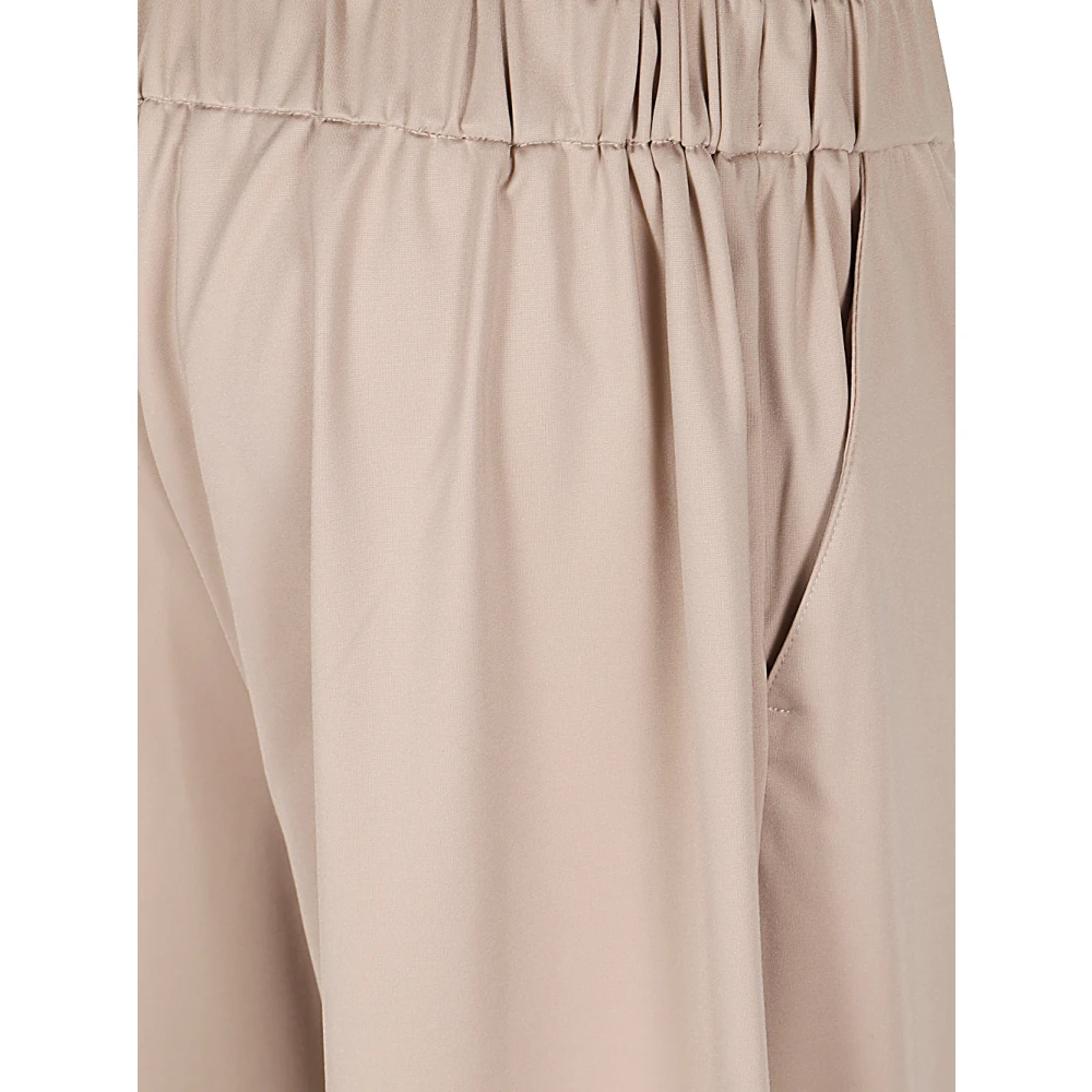 Marella Jersey Broek Beige Dames