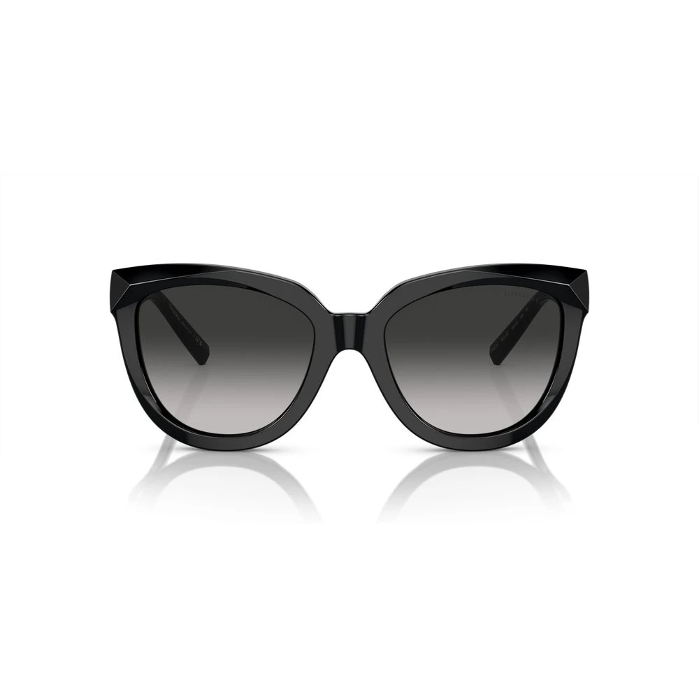 Tiffany & Co. Woman Sunglass TF4215 - Frame color: Black, Lens color: Grey Gradient - Image 3