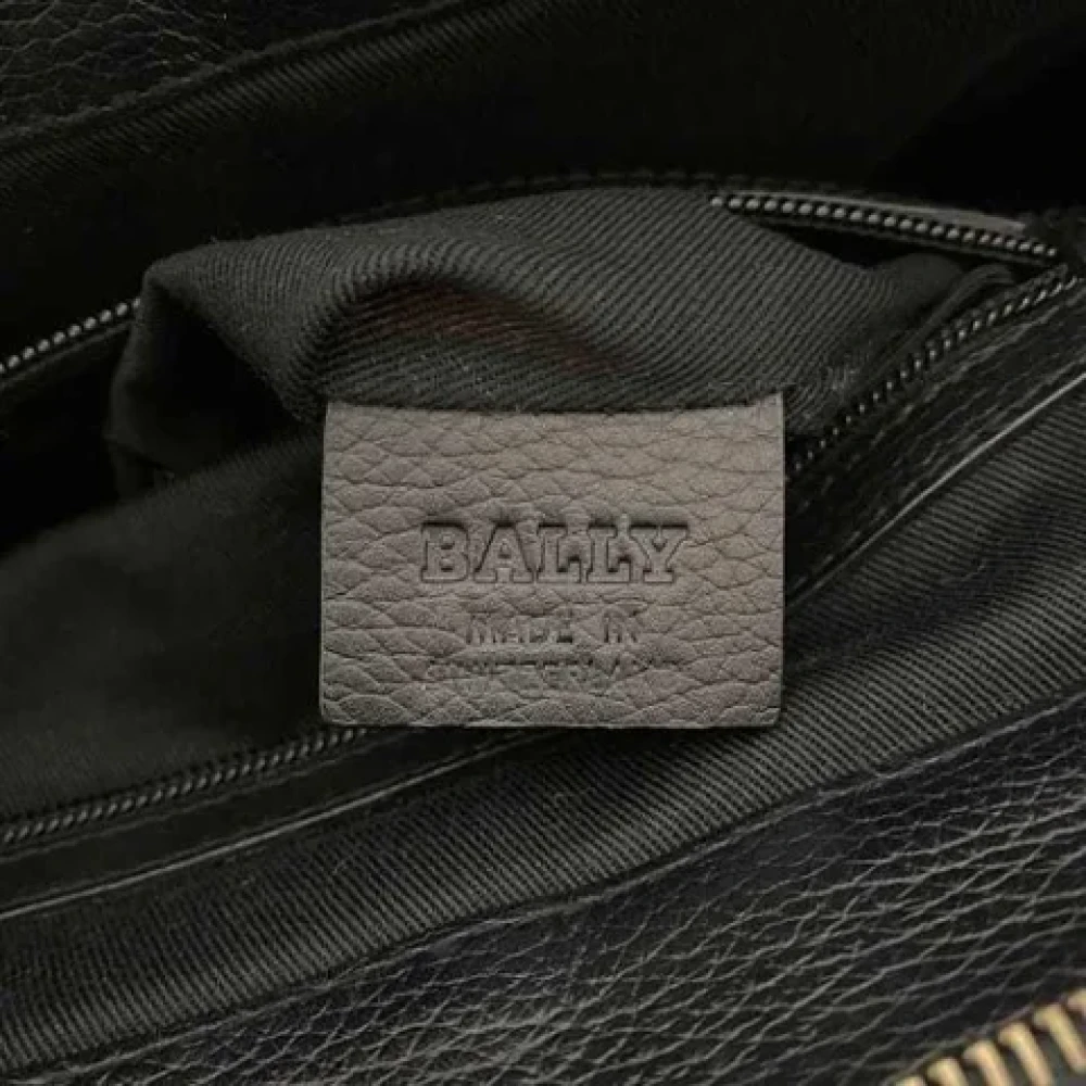 Bally Pre-owned Canvas handbags Gray Dames