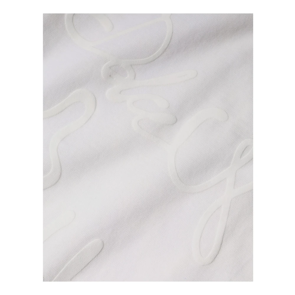 Dolce & Gabbana Witte Katoenen Crew Neck T-shirt White Heren