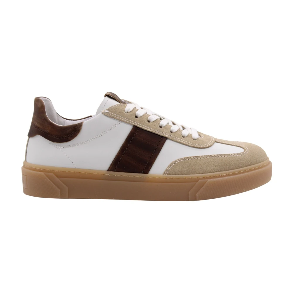 Nerogiardini Managua Sneaker Heren Schoenen Beige