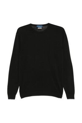 black-crew-neck-sweater-long-sleeves