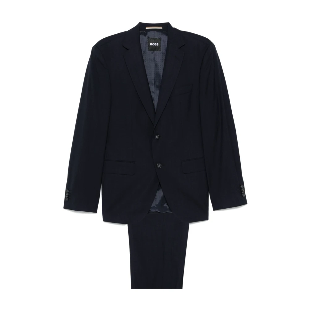 Suits > Suit Sets > Single Breasted Suits - - Hugo Boss - Modalova