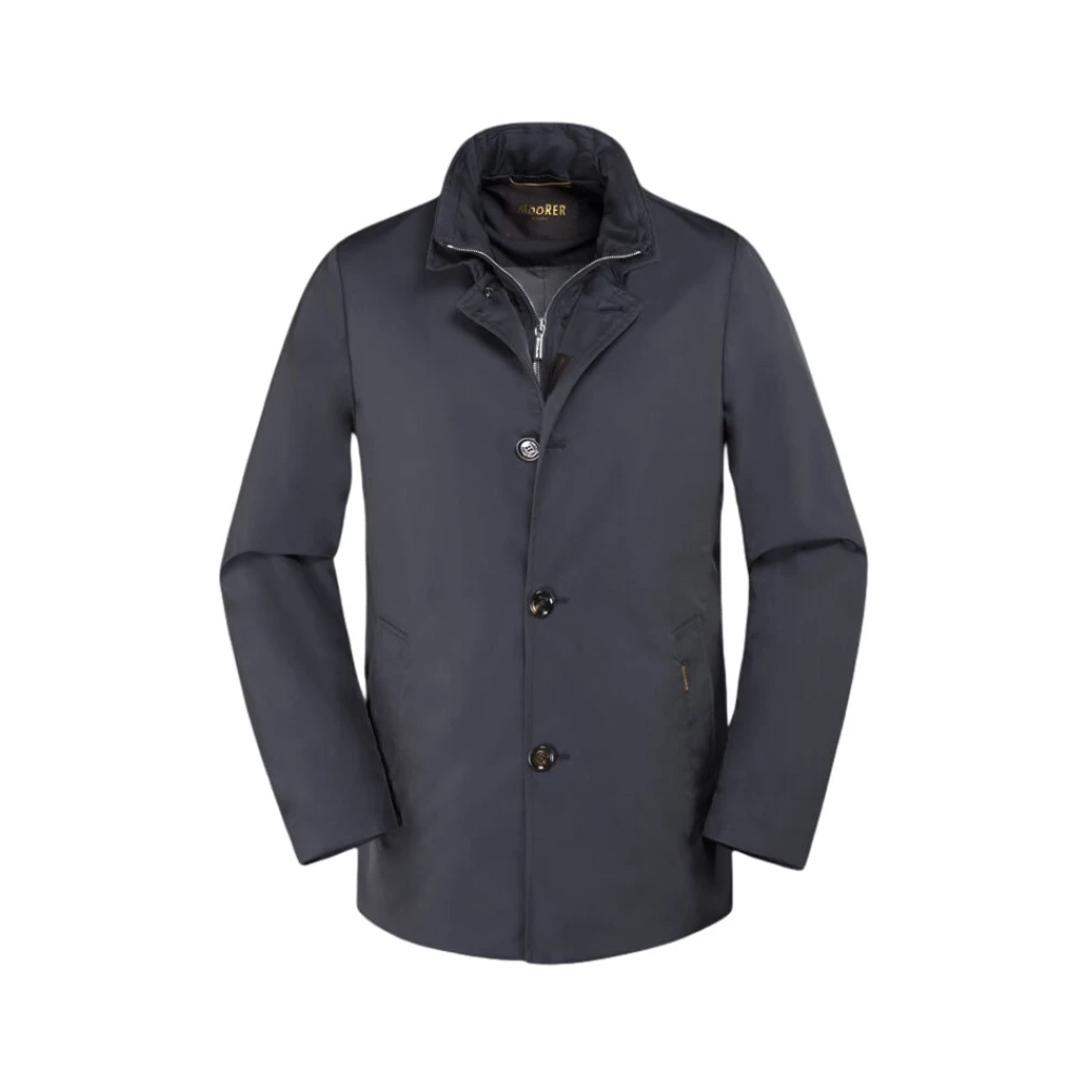 Moorer Uomo Blu Giacche, 2XL, New,