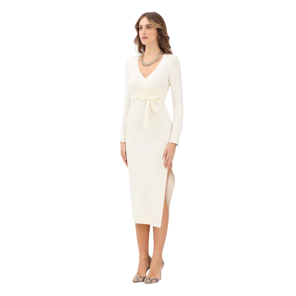 Akep Donna Beige Abito - Immagine 2