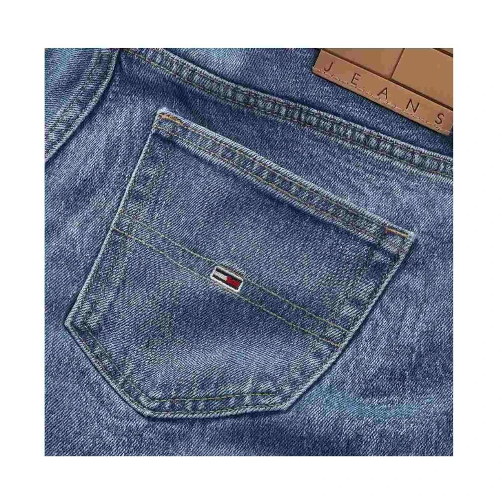 Tommy Hilfiger Moderne Maddie Jeans voor Vrouwen Blue Dames