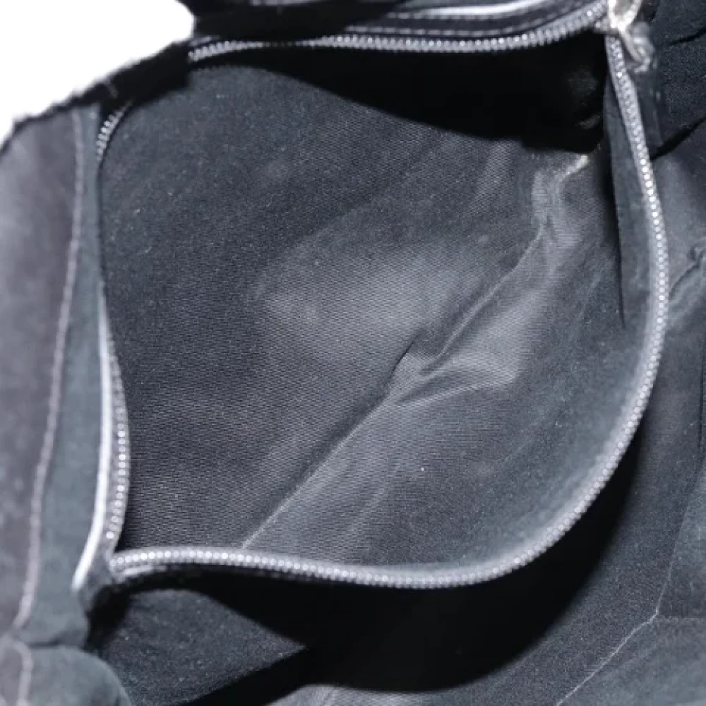 Bally Pre-owned Leather shoulder-bags Black Dames