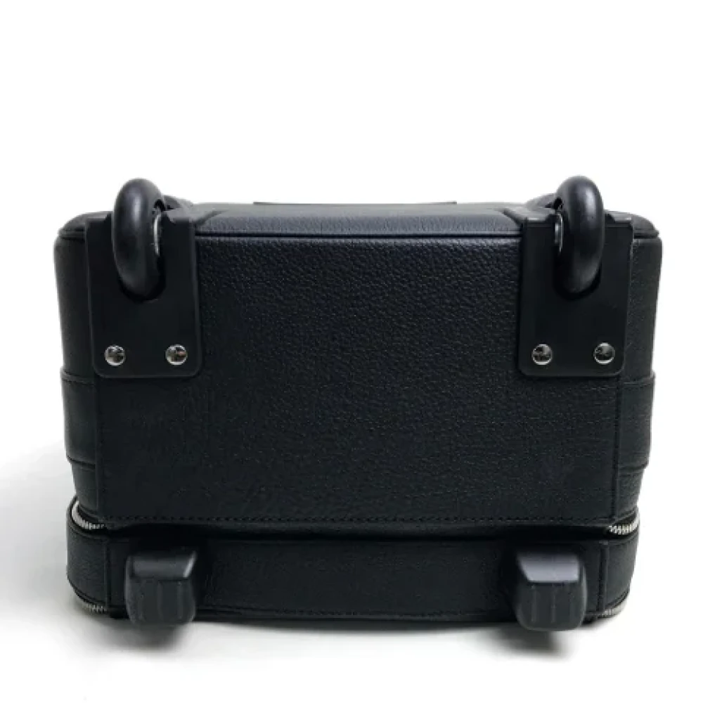 Balenciaga Vintage Pre-owned Leather travel-bags Black Dames