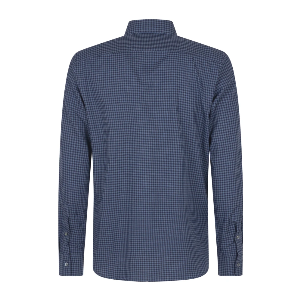 Canali Sport Overhemden Blue Heren