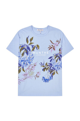 floral-print-t-shirt-light-blue