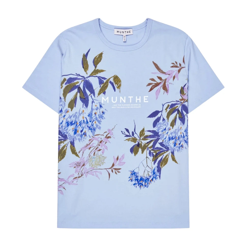 Munthe - Tops > T-Shirts - Blue - Munthe - Modalova