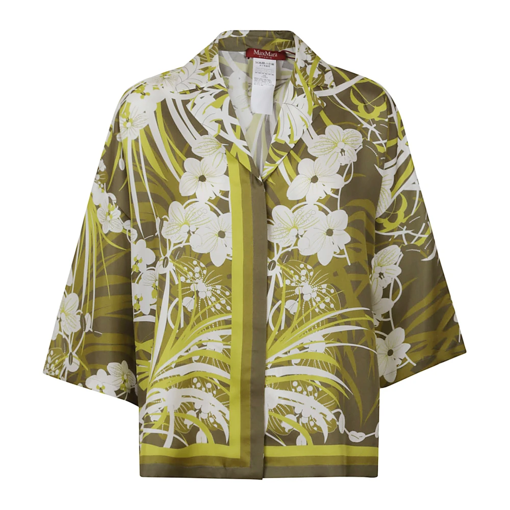 Blouses & Shirts > Shirts - - Max Mara Studio - Modalova