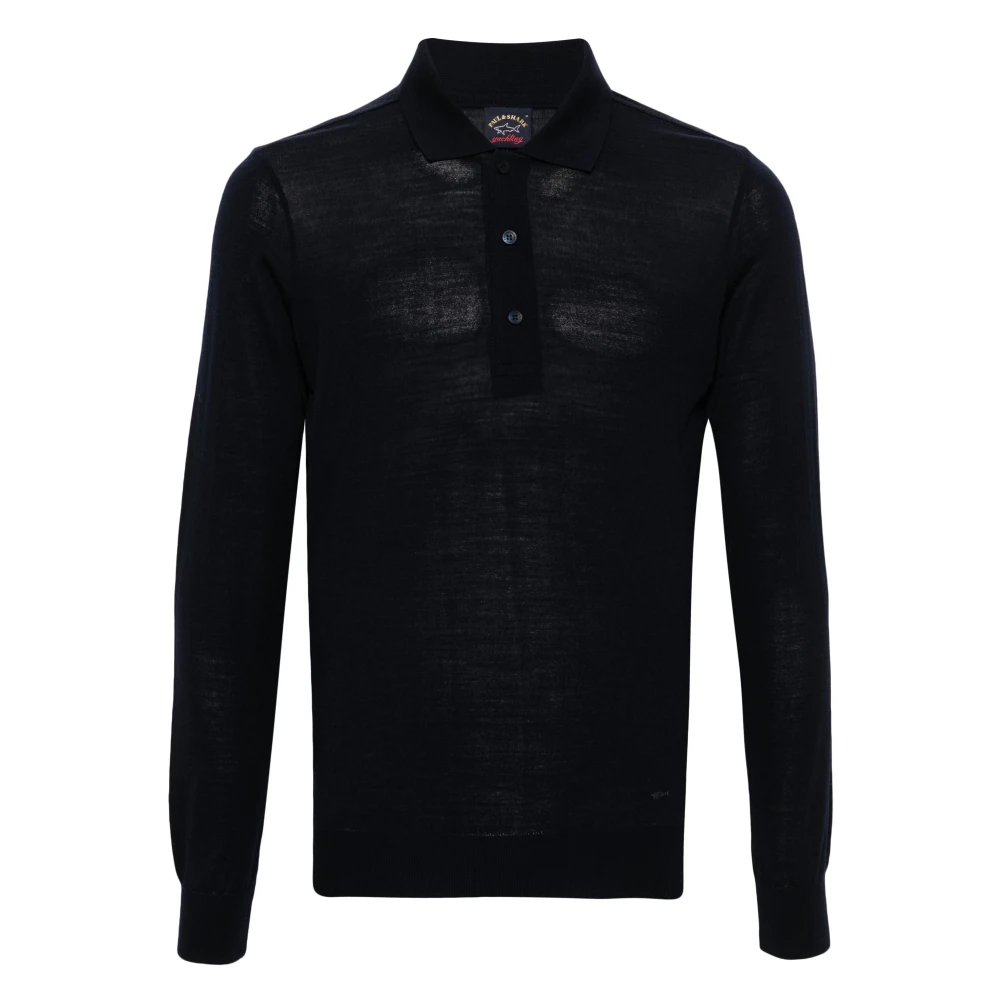 Knitwear > V-neck Knitwear - - Paul & Shark - Modalova