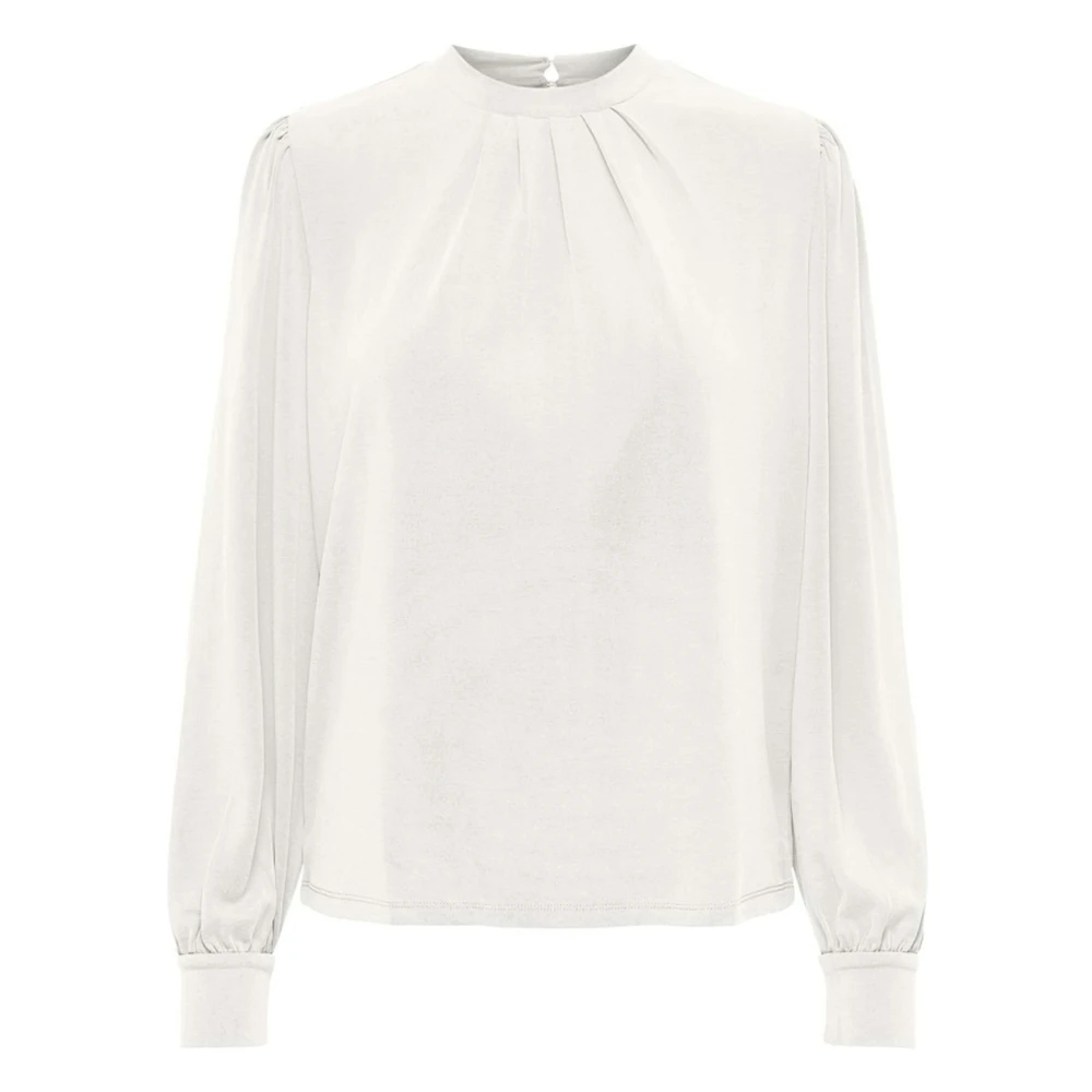 Only Vrij Leven Blouse White Dames