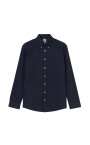 chemise-boutonnee-slim-fit-en-coton-teint-en-piece