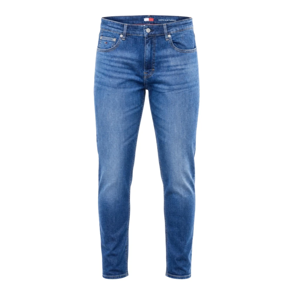 Tommy Jeans Uomo Blu Jeans, W32 L32, New,