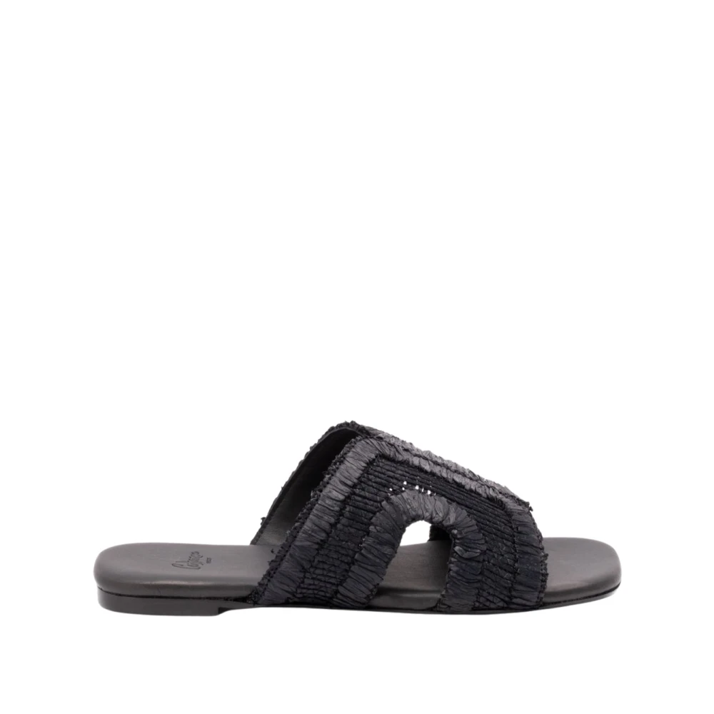 Castañer Women's Black Phillipa/295 - Sliders - 4 Uk - Shoes