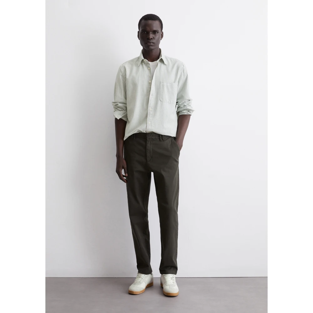 Marc O'Polo Gewoon overhemd Green Heren