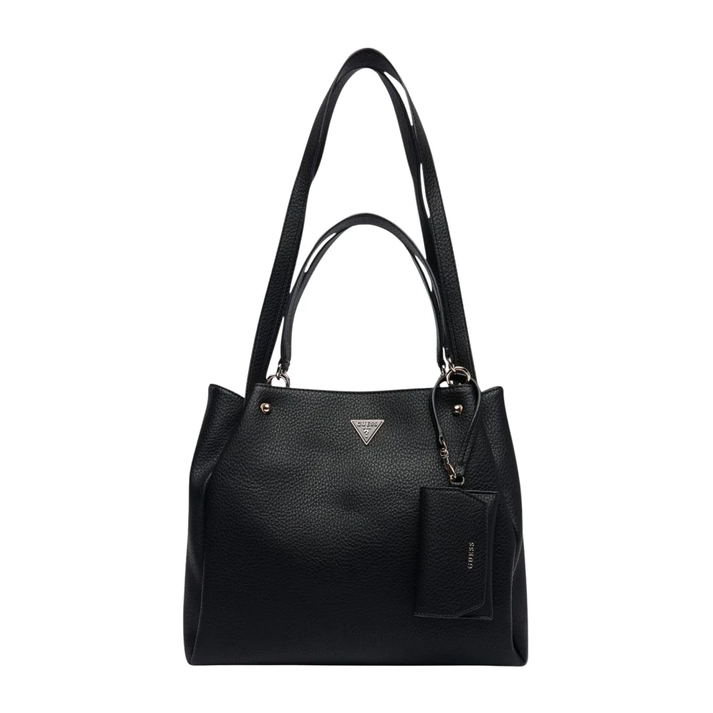 Guess Donna Nero Donne, Borsa A Mano, Borsa Tote Lorella Girlfriend, - Immagine 3