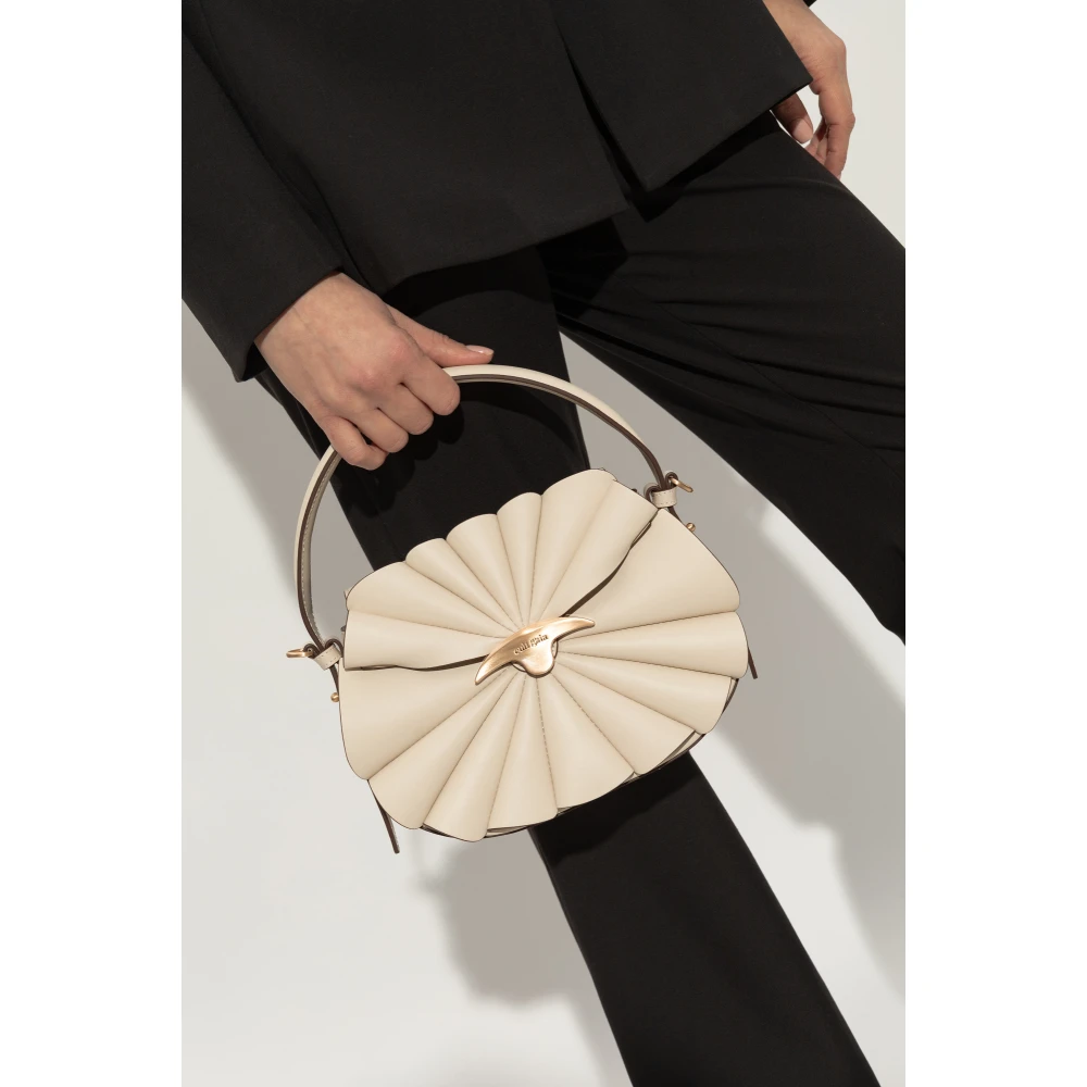 Cult Gaia Handtas Janine Beige Dames