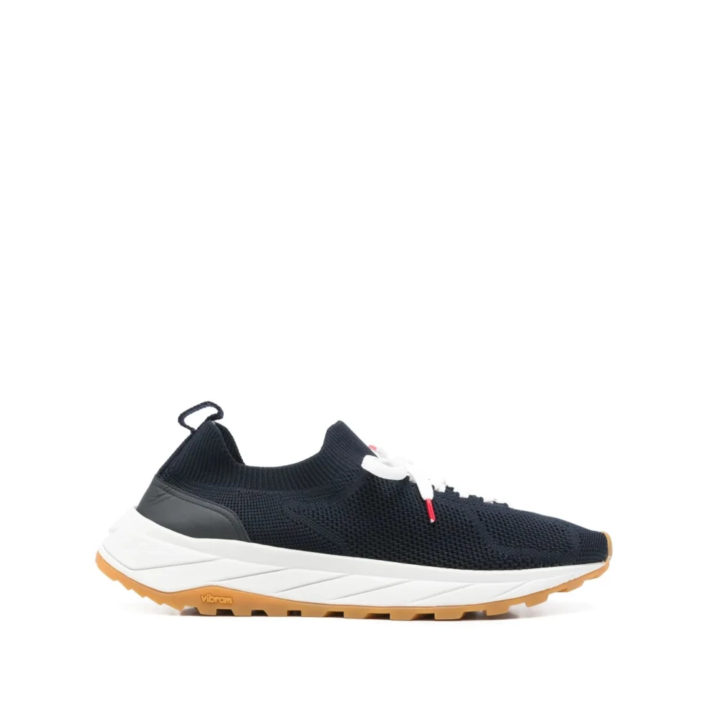 Kiton - Shoes > Sneakers - Blue - Kiton - Modalova