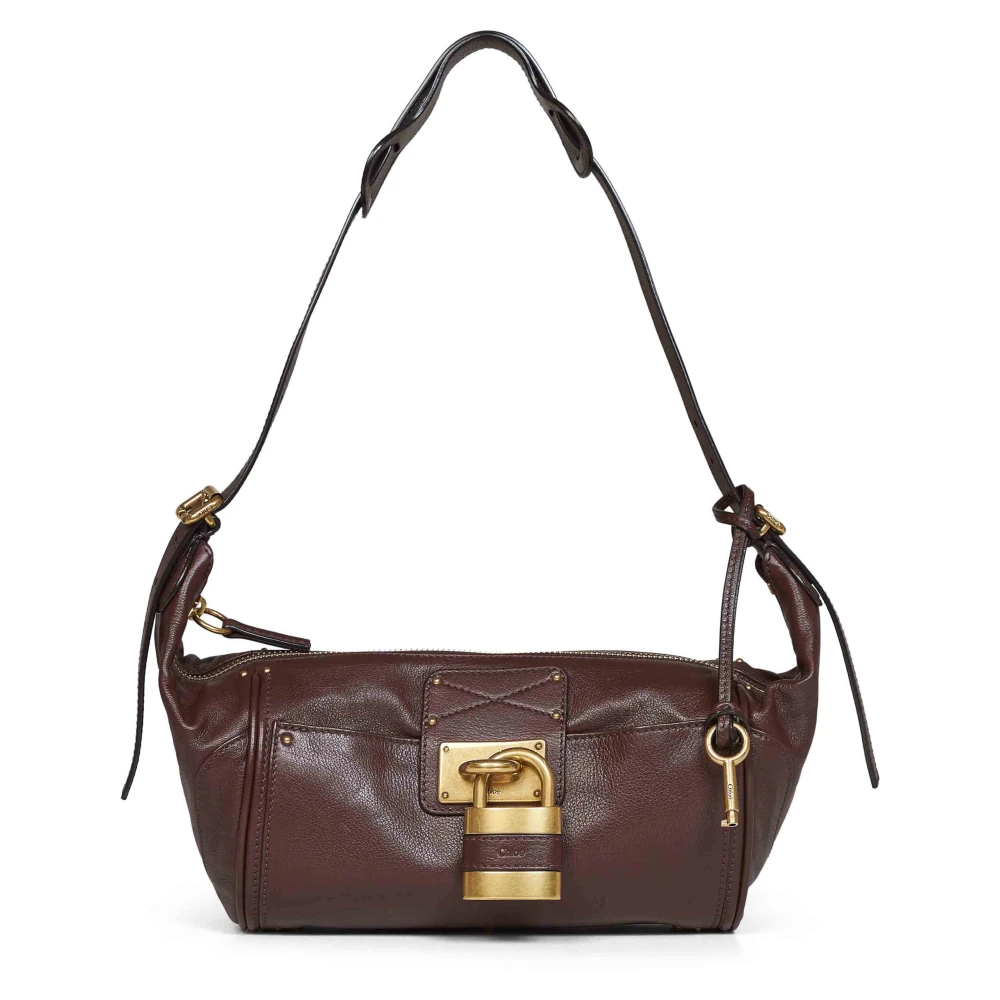 Chloé Women's Brown Shoulder Bags, One Size, Small Paddington Bag
