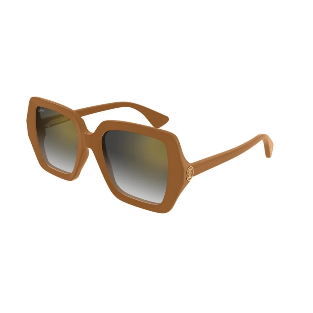 Cartier Unisex Brown Sunglasses, 54 Mm, Authentic Glasses With Top-Notch Service