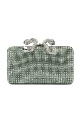 green-chainmail-clutch-bag