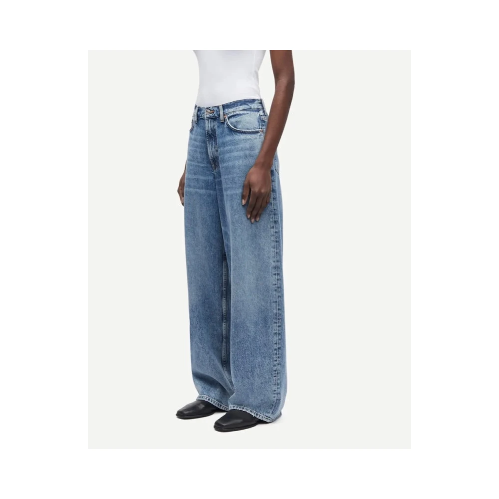 Samsøe Saharper Jean Blue Dames