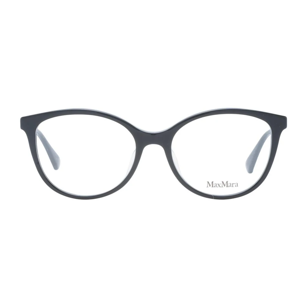 Max Mara Zwarte Vlinder Optische Monturen Black Dames