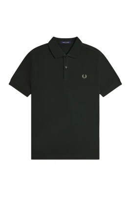 Enfärgad Polo Slim Fit