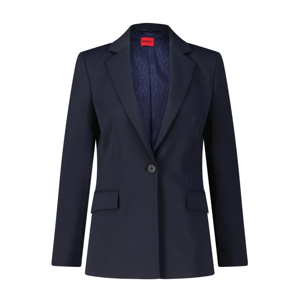 Hugo Boss Klassieke Blazer Atana Blue Dames